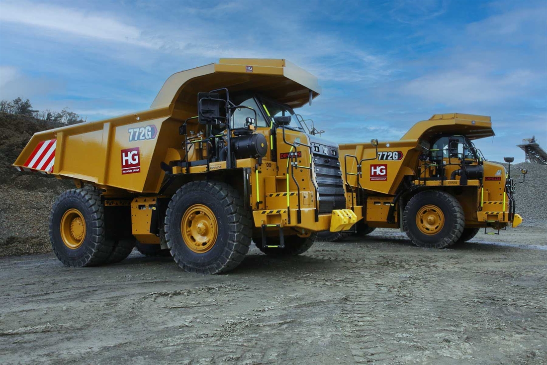 Finning drives efficiencies at Hillhouse Quarry Group