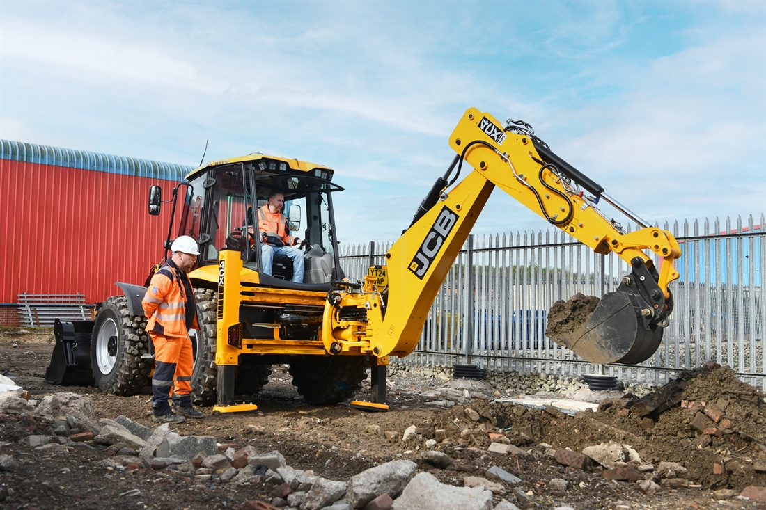 K-Plant goes backhoe to the future with Platinum JCB