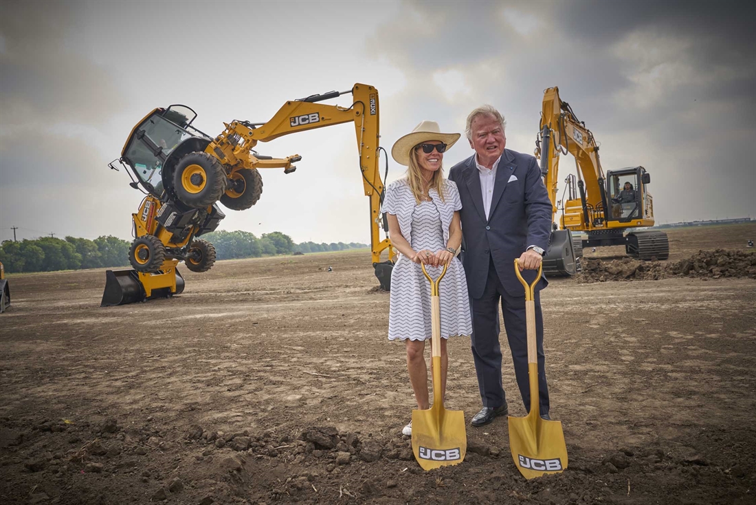 JCB breaks ground at new North American factory