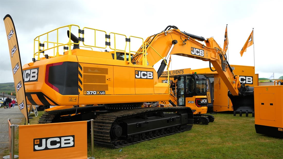 Holt JCB Stole the Royal Cornwall Show