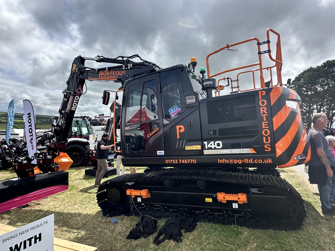 Royal Cornwall Show 2024 Round Up (Part One)