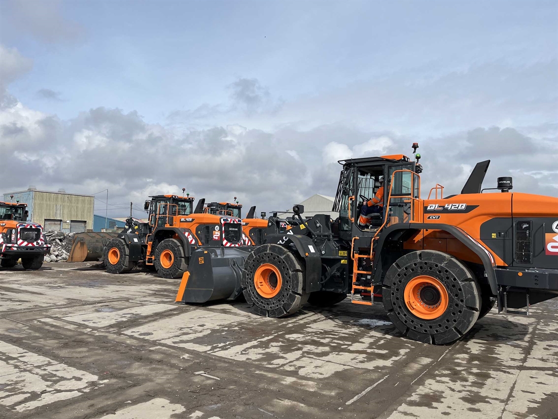 HeavyMovement buys new Develon wheel loaders