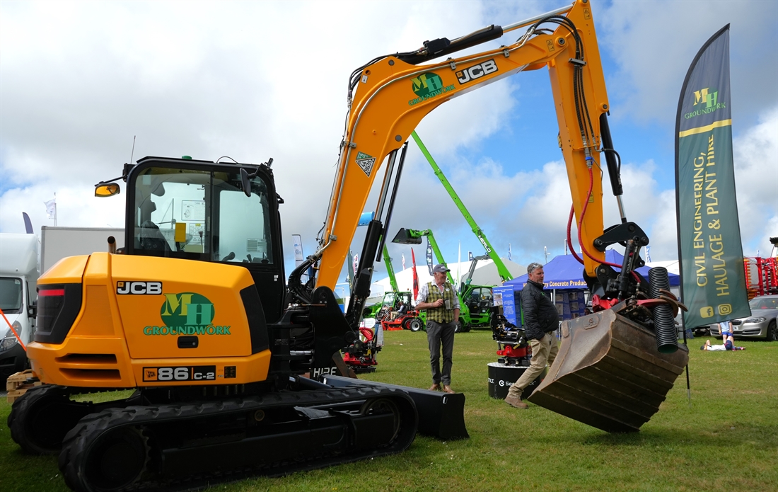 Royal Cornwall Show 2024 : Finale