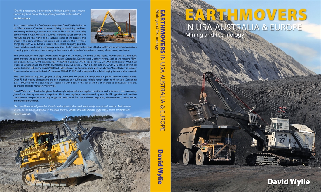 Earthmovers in USA Australia & Europe