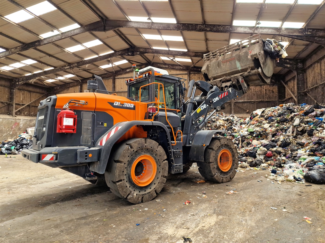 Develon to expand waste and recycling range