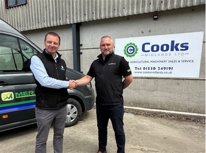 Cooks Midlands joins Merlo dealer network