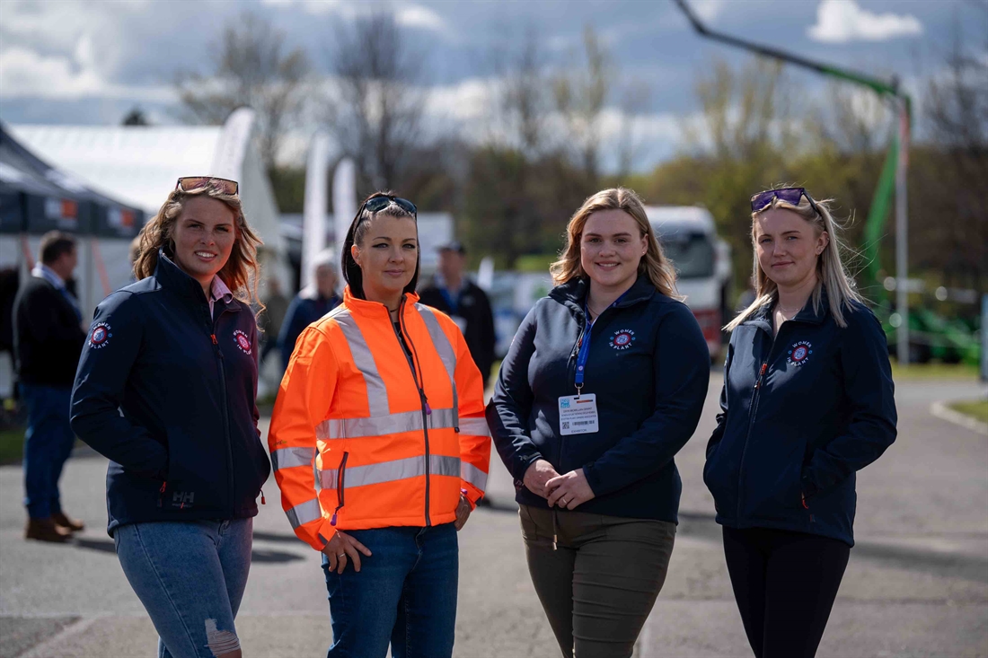 Introducing women to a career in plant