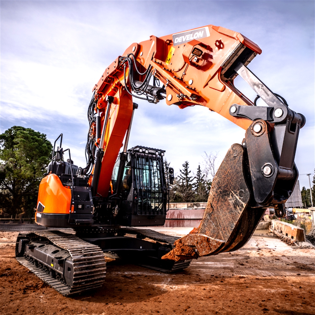 New Develon DX235RTF-7 Tunnelling Excavator