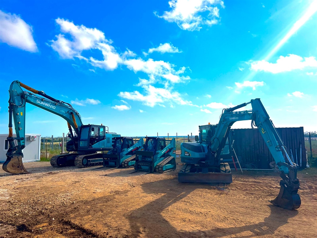 Sunward machines help TQES to make hay while the sun shines