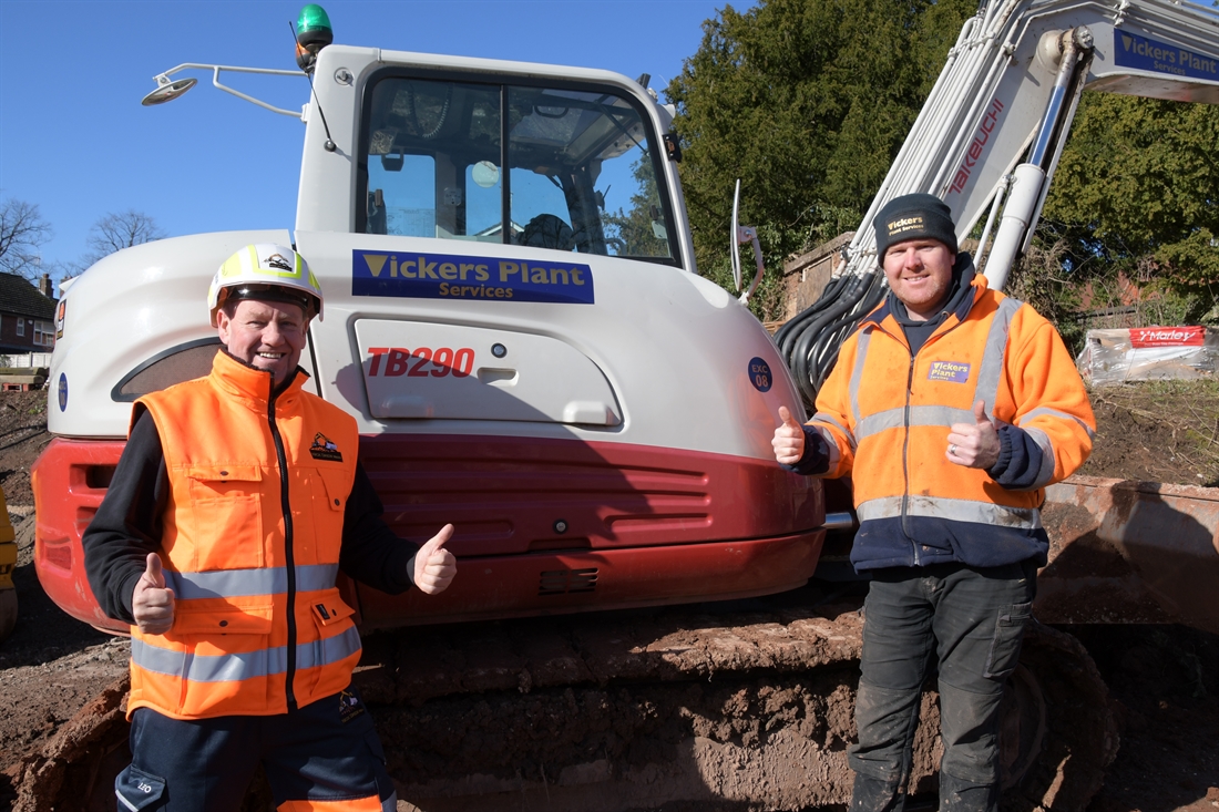 Takeuchi Ticks All the Boxes for Dave Vickers