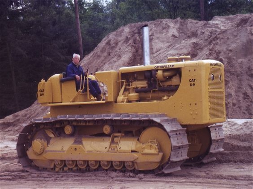 70 Years of the Cat D9