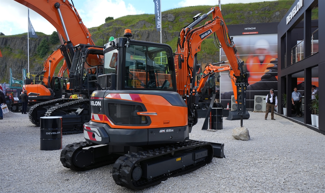 Spot the Develon Visitor at Hillhead!