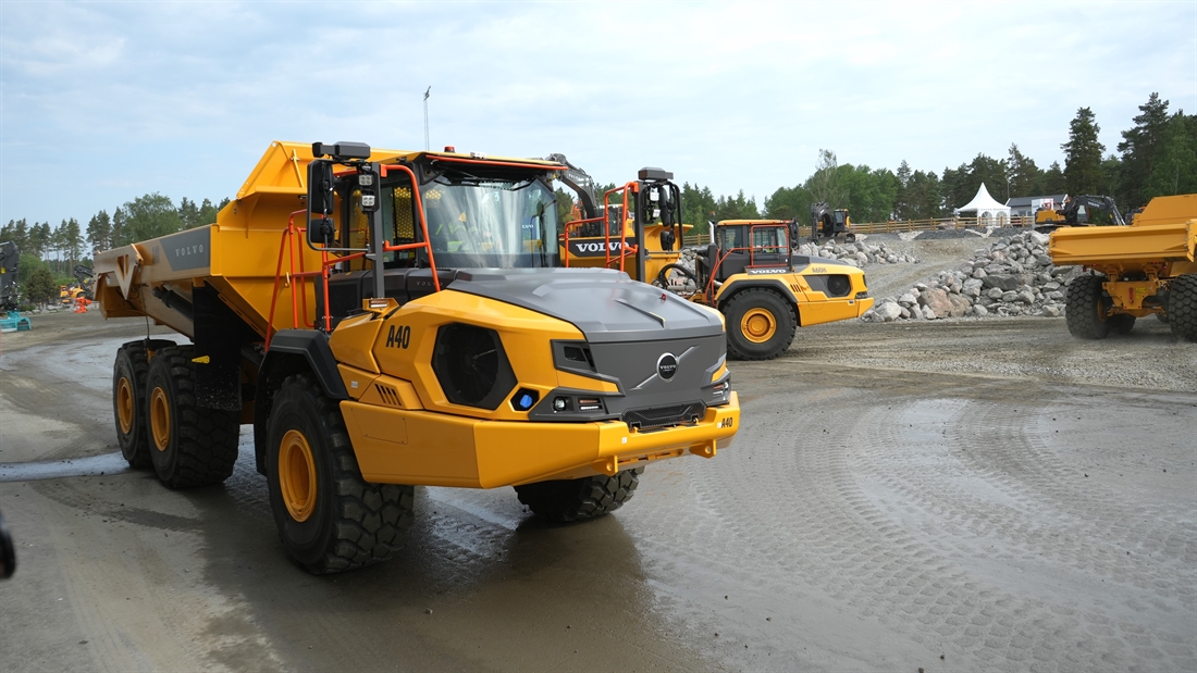 Volvo Days Machine Display in a Class of its Own!