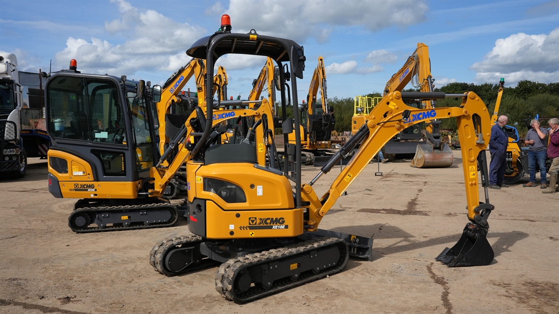 Devon Plant Services hold XCMG Open Day