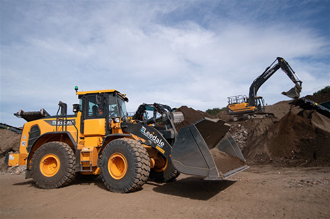 Leedale adds HL960A wheel loader to fleet