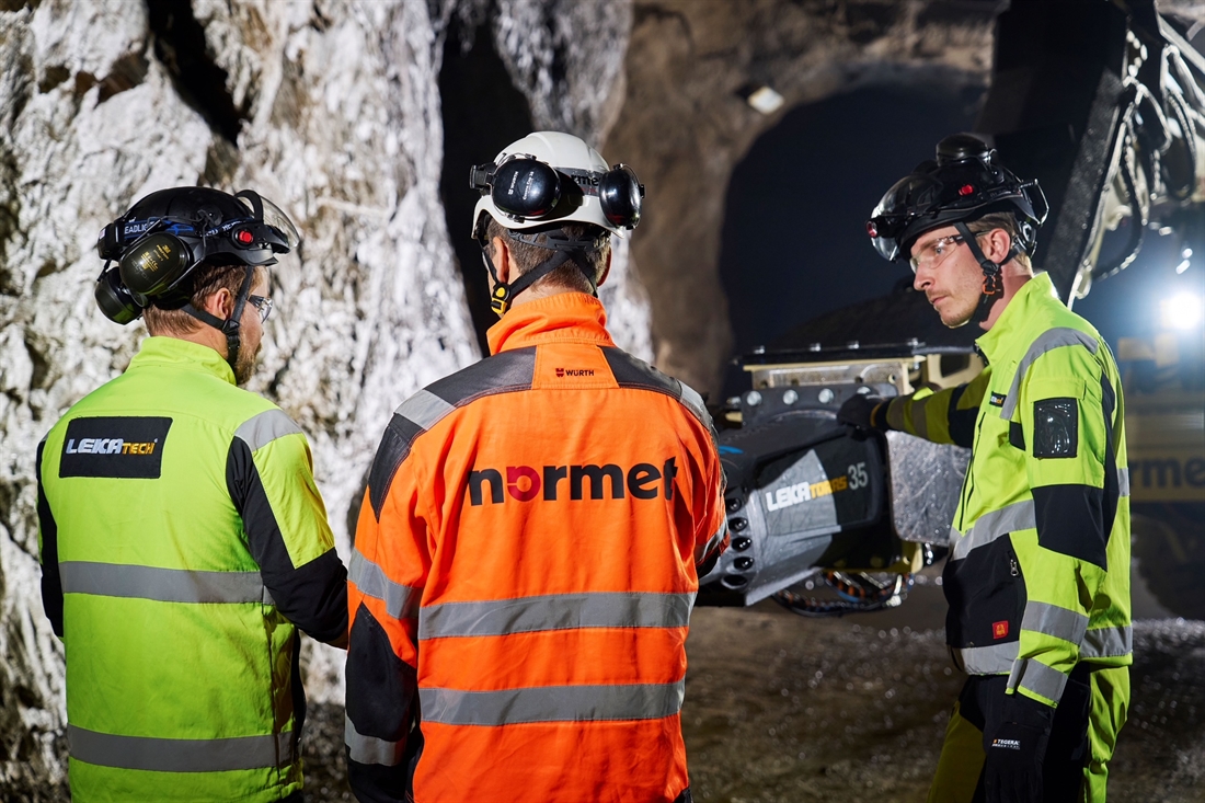 Going Underground with Lekatechs Toras 35 Electric Hammer