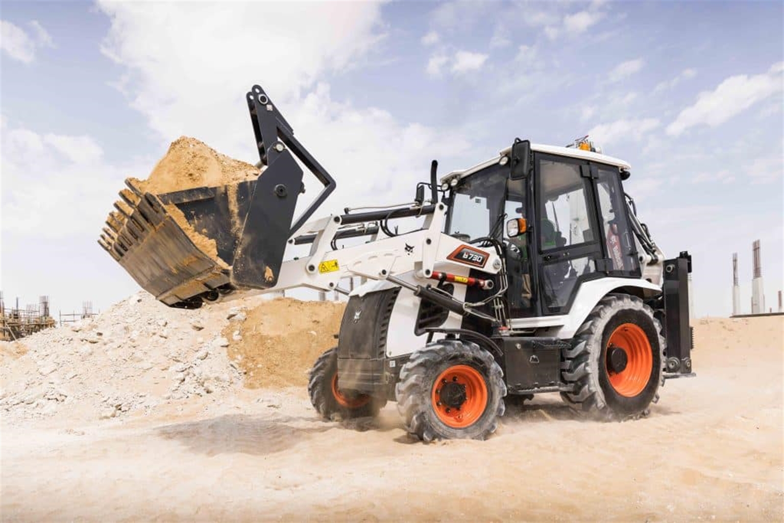 Bobcat Backhoe Loader Testimonial