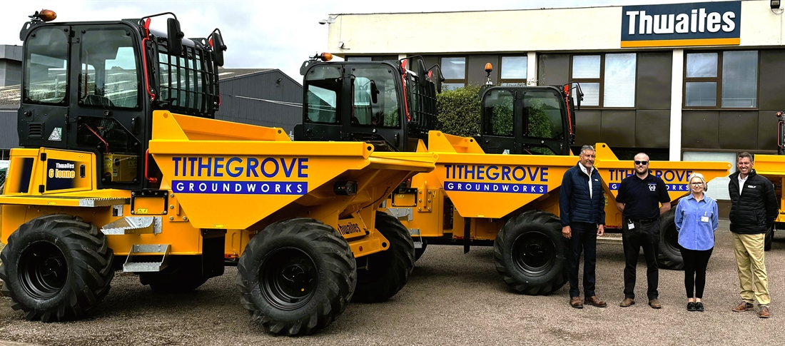 Tithegrove Ltd Chooses Thwaites