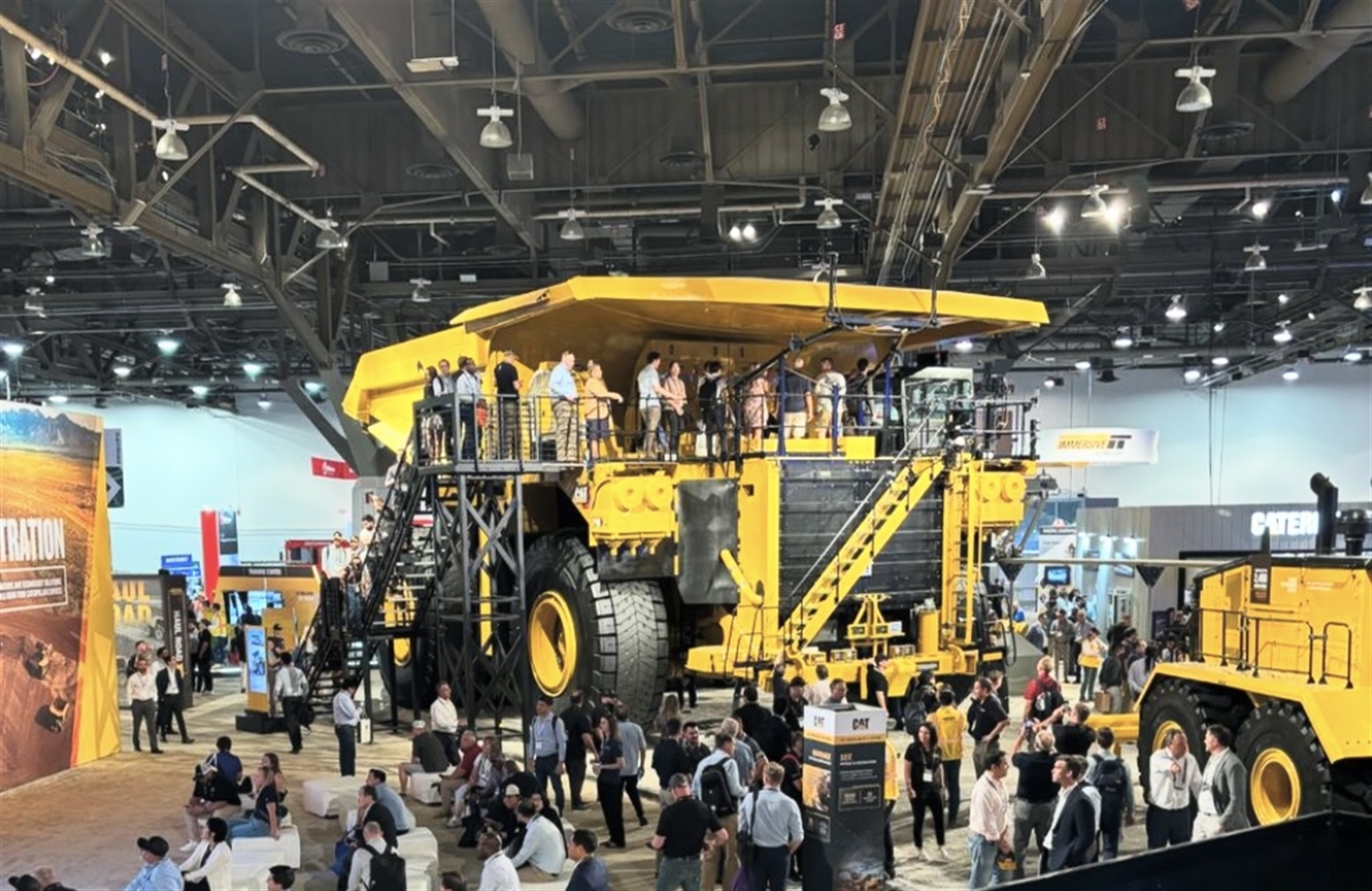 Caterpillar Unveils Dynamic Energy Transfer at Minexpo 2024