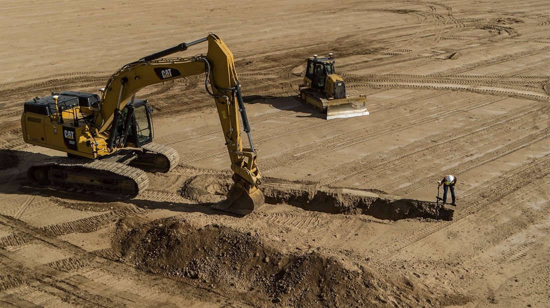 Caterpillar and Trimble extend long-standing joint venture