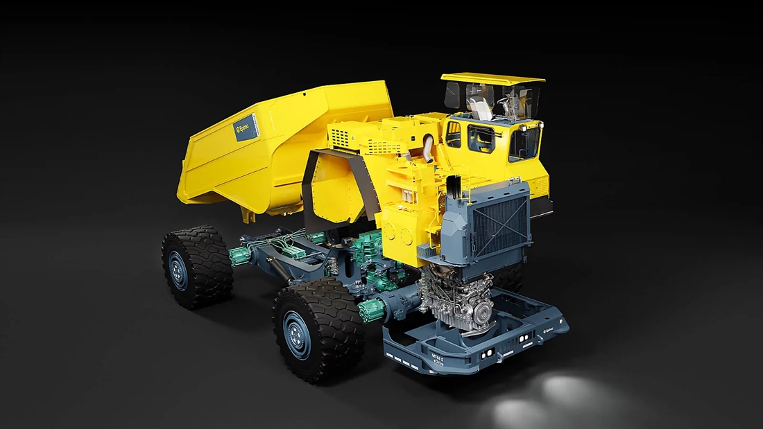 Going Underground with Epiroc Mine Trucks