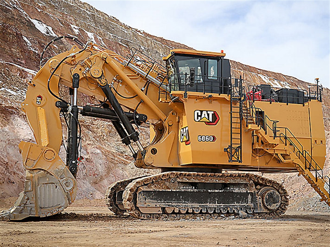 Cat 6060 Electric Makes a Big Impression