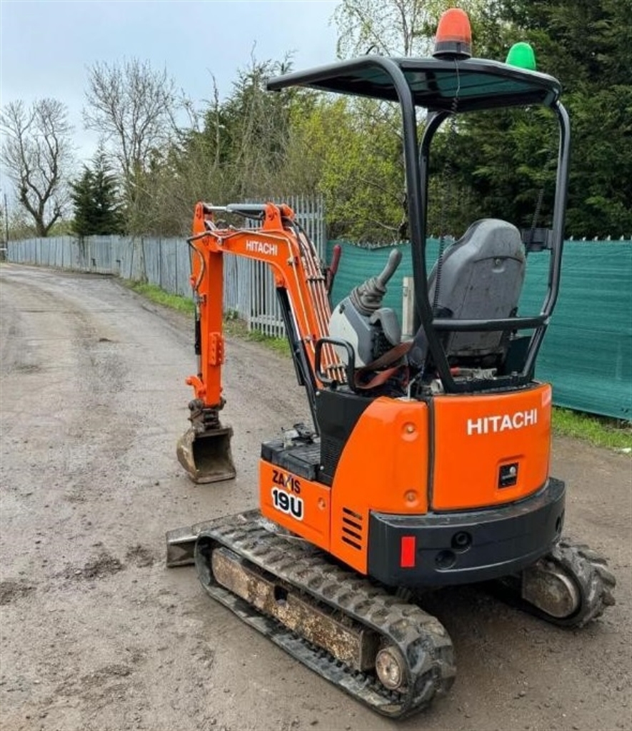 Stolen digger found in Poland