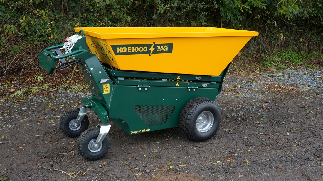 Danish Electric Dumper Delivers