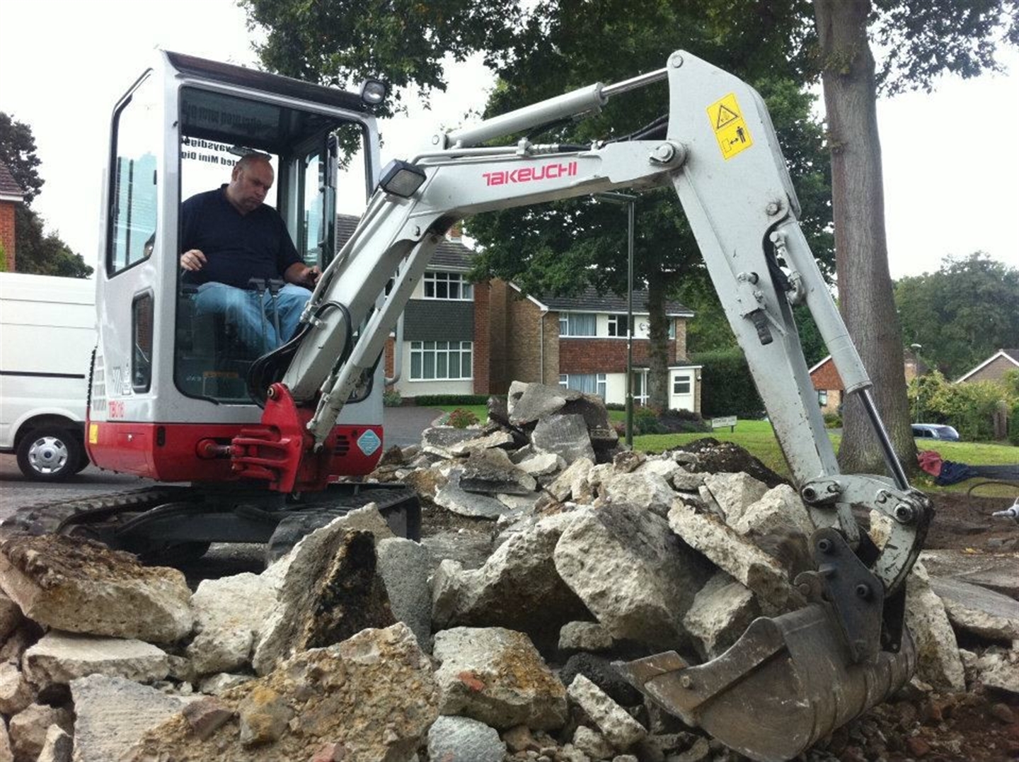 Long Standing Takeuchi Customer