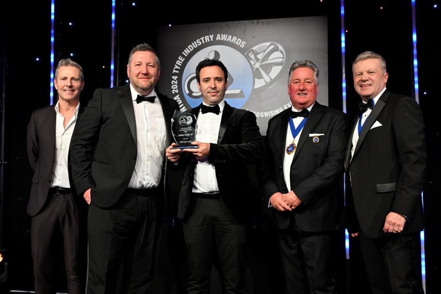 Kirkby Tyres celebrates double victory at 2024 NTDA Awards