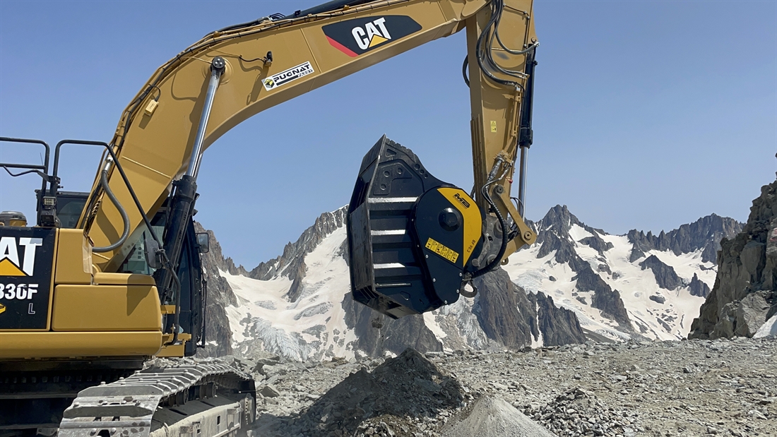 MB Crusher reaches new heights