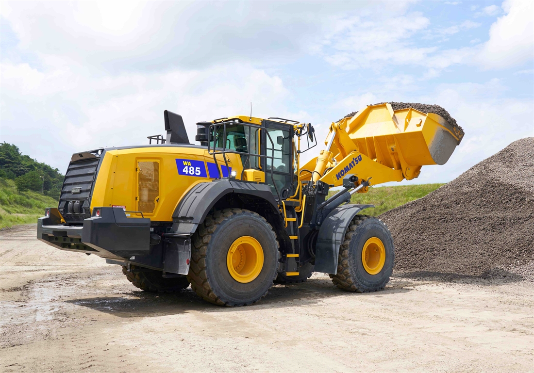 Komatsu New Year newcomers from McHale Plant Sales