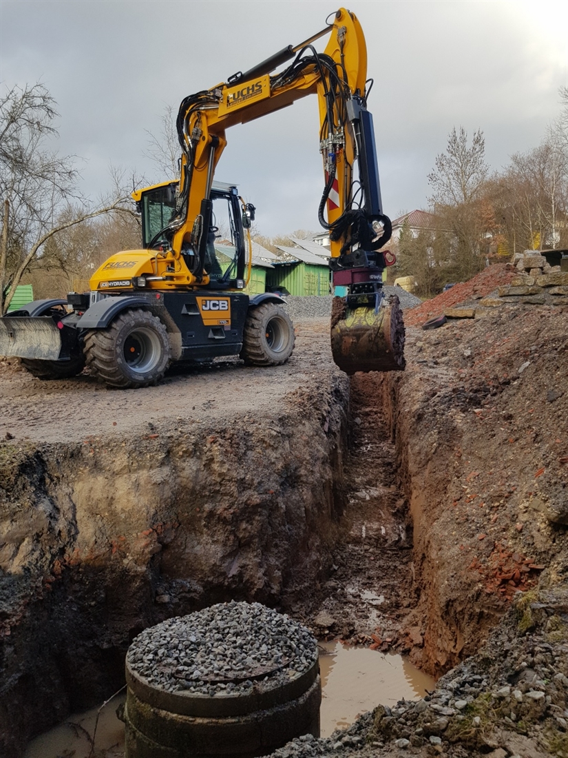 'Working with an excavator without RotoTop is like working with a plastered arm!'