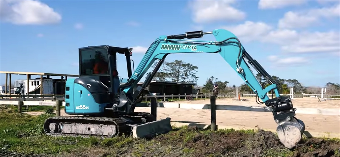 MWN Civil adds 20th Airman Mini Excavator