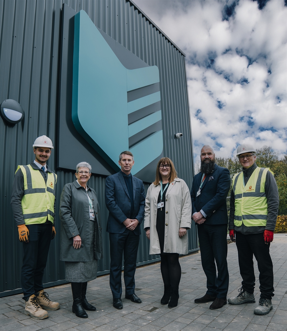 New Construction Skills Centre at Nottingham College