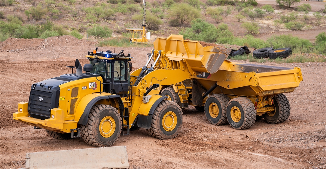 Cat Command for Loading now available for Cat medium wheel loaders