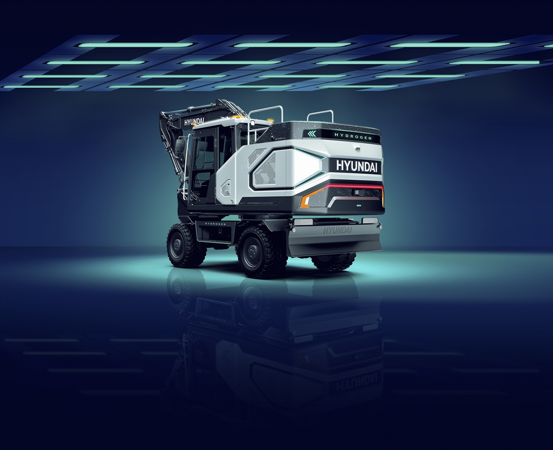 HD Hyundai Bringing Hydrogen Back to Bauma 2025