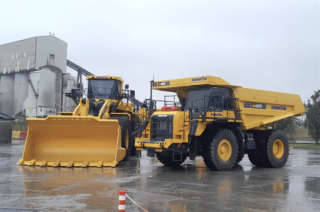 Roadstone completes major equipment upgrade