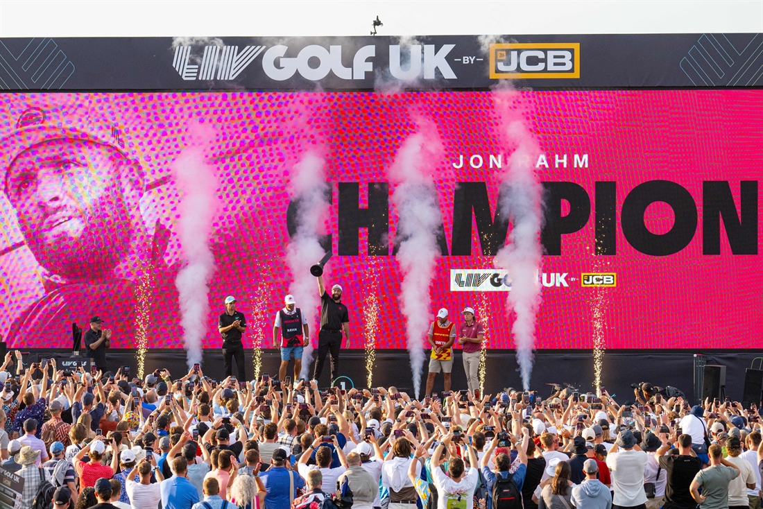 Excitement as LIV Golf UK returns to JCB Golf & Country Club