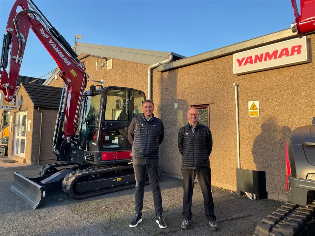 Yanmar CE appoints Taylor & Braithwaite as exclusive dealer in Yorkshire