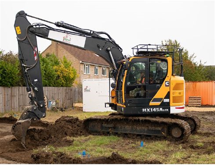 Higham celebrates a decade of groundworks success