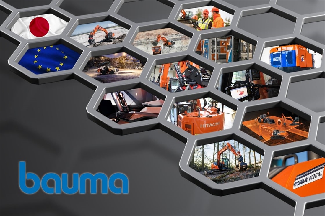 Hitachi hints at surprises for Bauma 2025