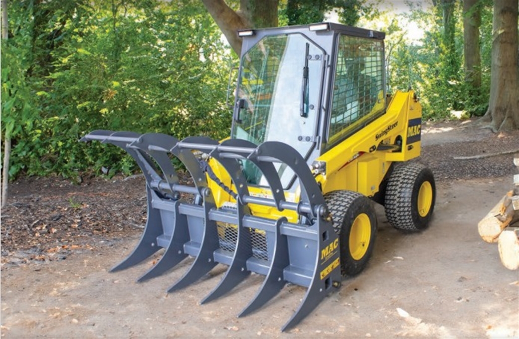 When is a Skidsteer not a Skidsteer When its a SwingSteer!