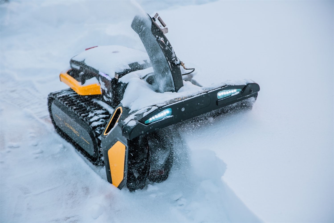 Save Your Back this Winter with a Yarbo Snow Blower