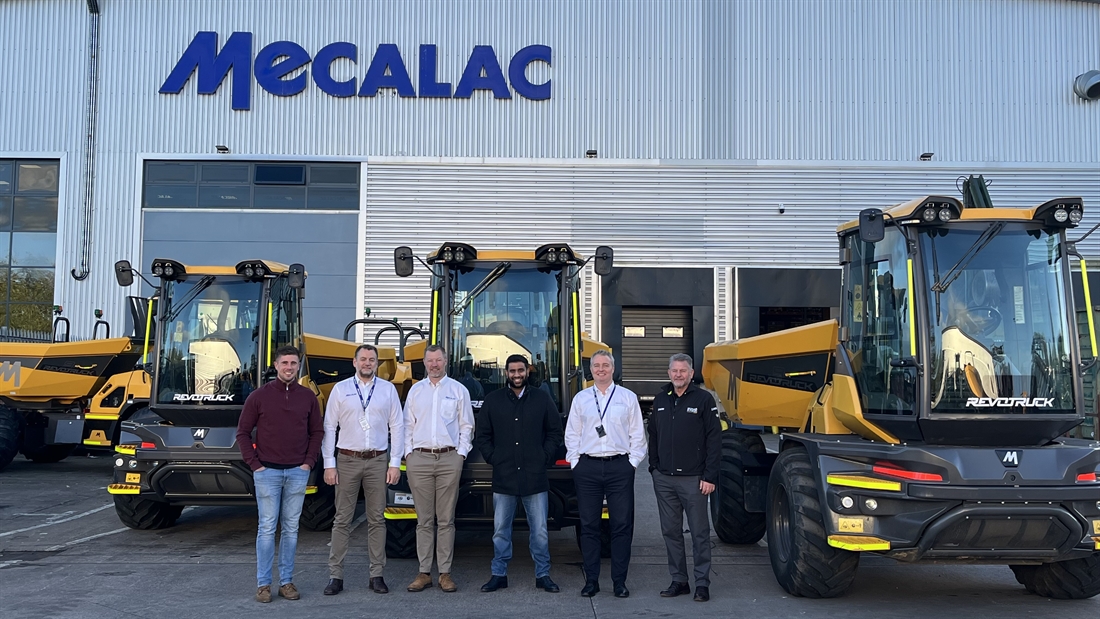 Mecalac partners with Rygor Plant