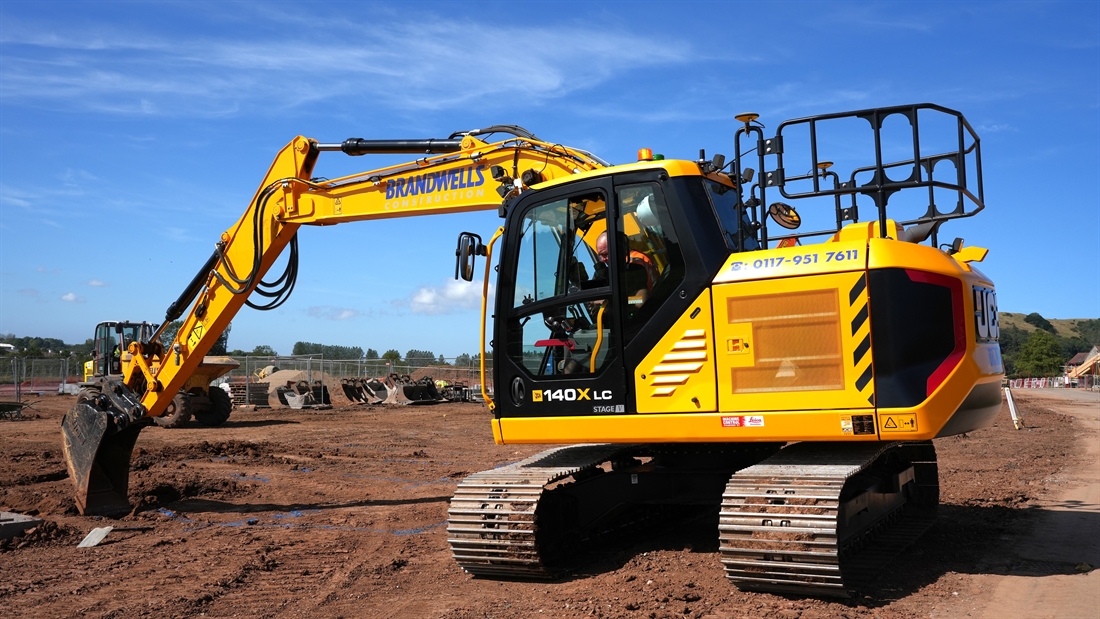 Brandwells Celebrates Half a Century with New X-Series Excavators