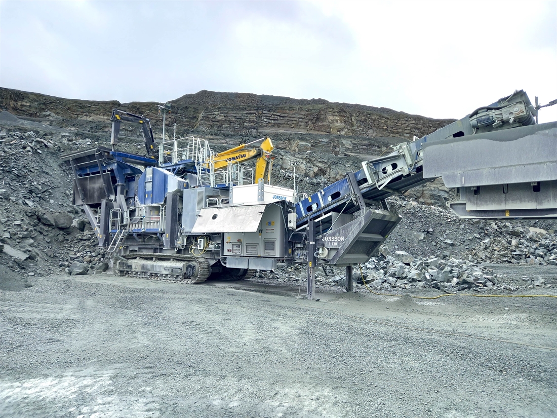 Kilsaran investment in bespoke high volume Jonsson Crushers boosts at Meath & Dublin quarries