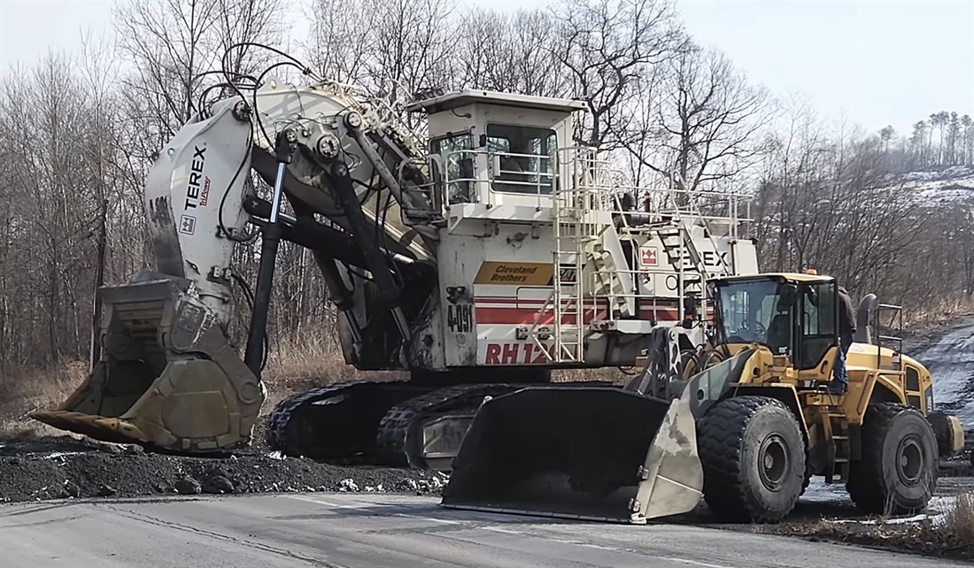 How Did the Big Digger Cross the Road