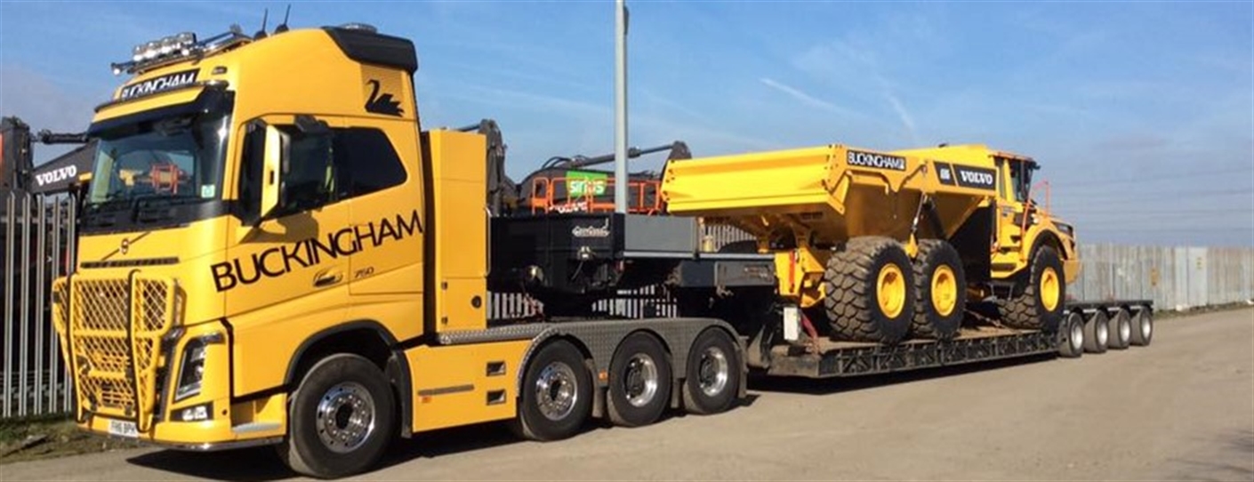 Euro Auctions instructed to dispose of Buckingham Plant Hire heavy fleet