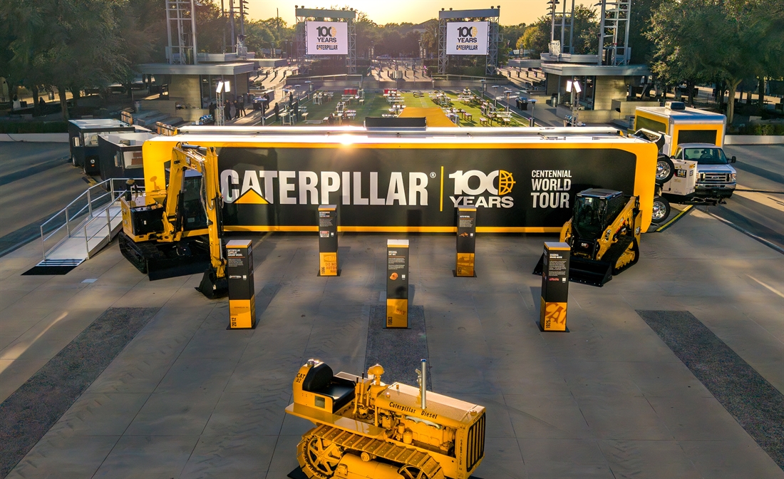 Caterpillar kicks off its next 100 years of innovation and industry leadership